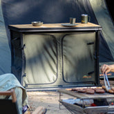 Darche ECO Bamboo Twin Cupboard - Darche - T050802926